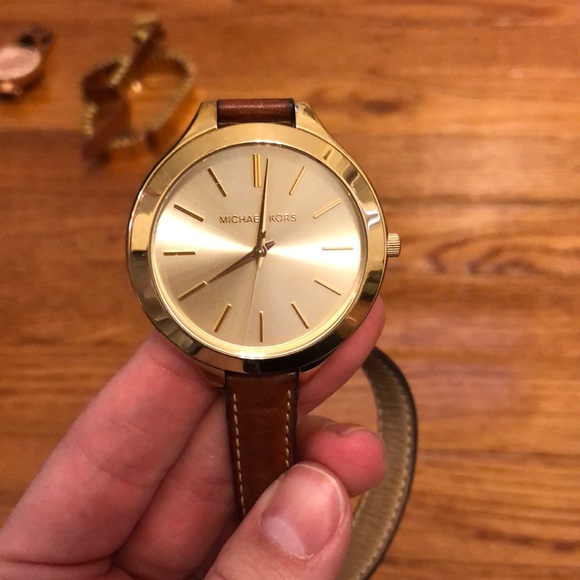 Michael Kors Double Wrap Watch - Picture 2 of 5